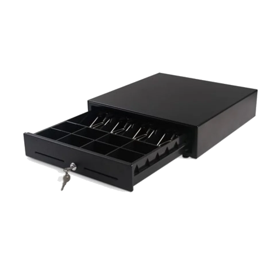 POS ladica MS EURO za novac 410, crna